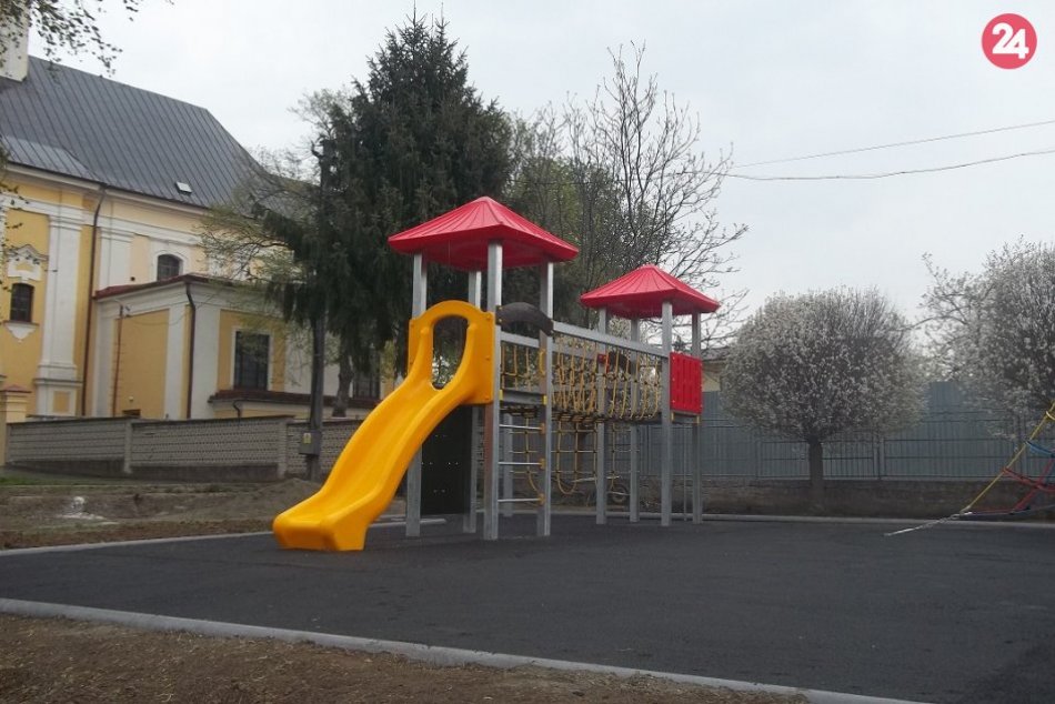 Močenčanom dokončujú multiihrisko: Zabavia sa deti aj dospelí, FOTO