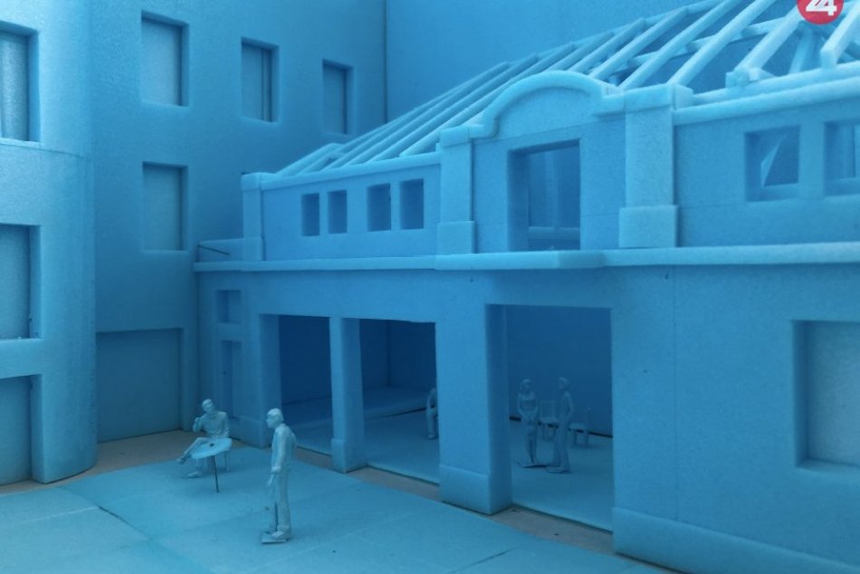 Budúce nové kultúrne centrum Universaal