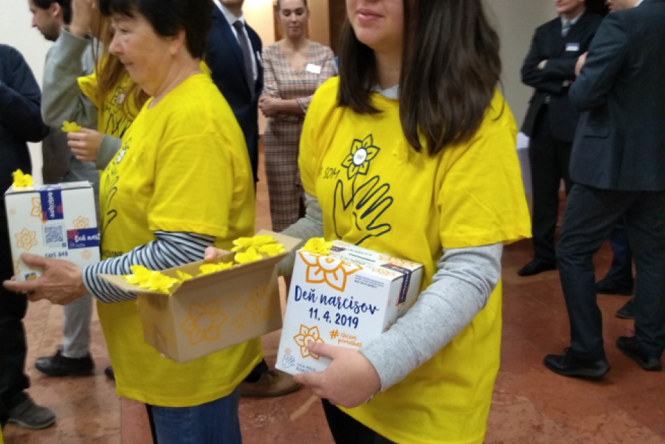 Do zbierky Ligy proti rakovine sa zapojili aj poslanci Msz a zamestnanci MÚ