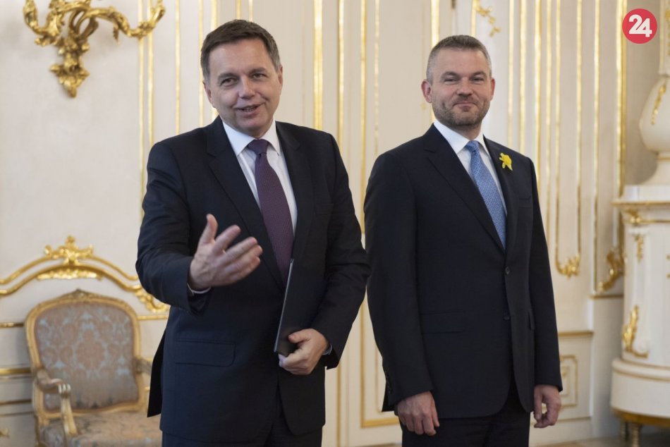 Prezident prijal Kažimírovu demisiu