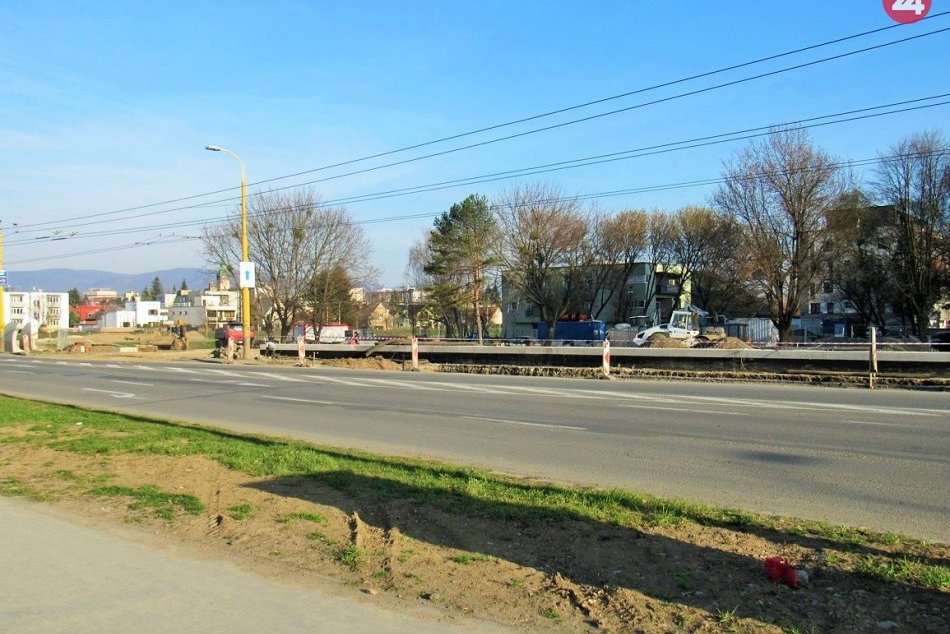 Na jej rekonštrukciu sa netrpezlivo čaká: Levočská v Prešove podlieha zmenám