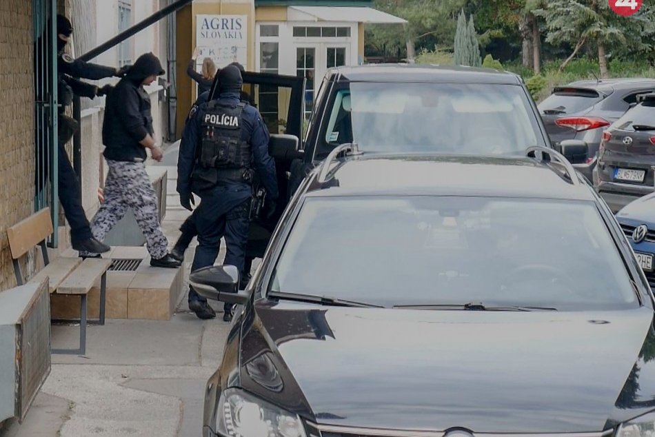 Výsluch Miroslava M. v NAKA v Nitre