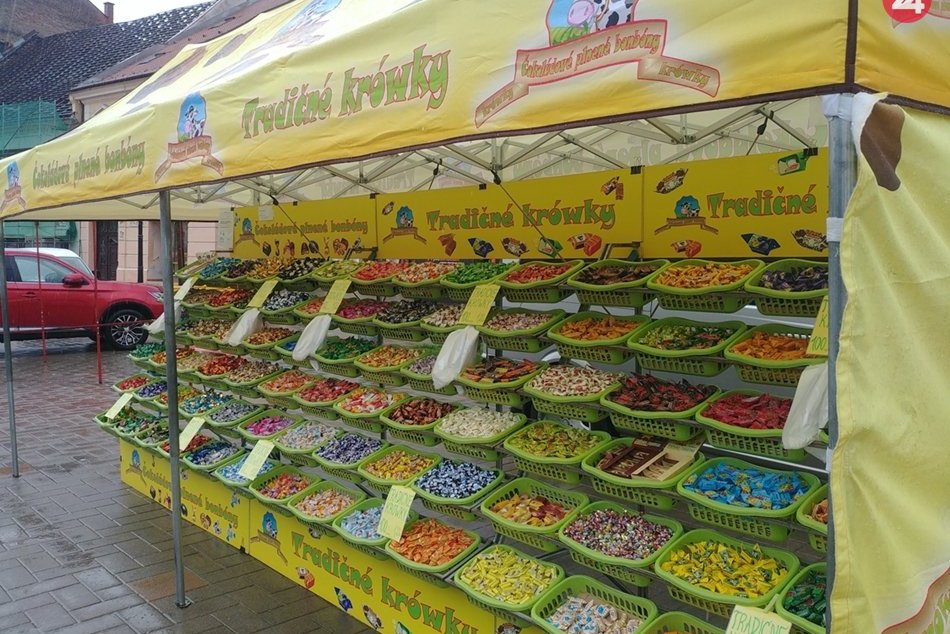 Obrazom: Veľkonočné trhy v Rožňave