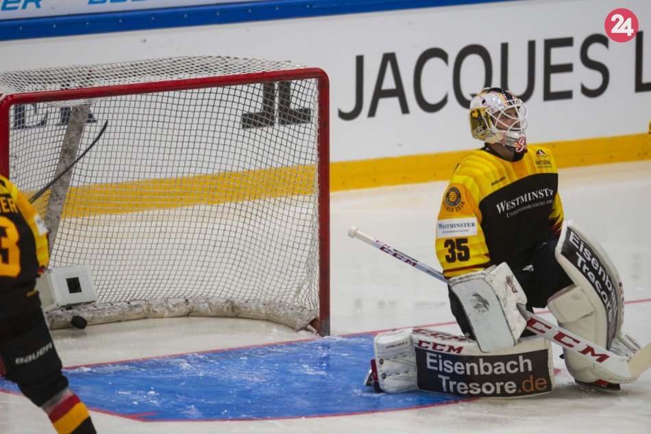 Nemecko – Slovensko 2:1 (0:1, 2:0, 0:0)