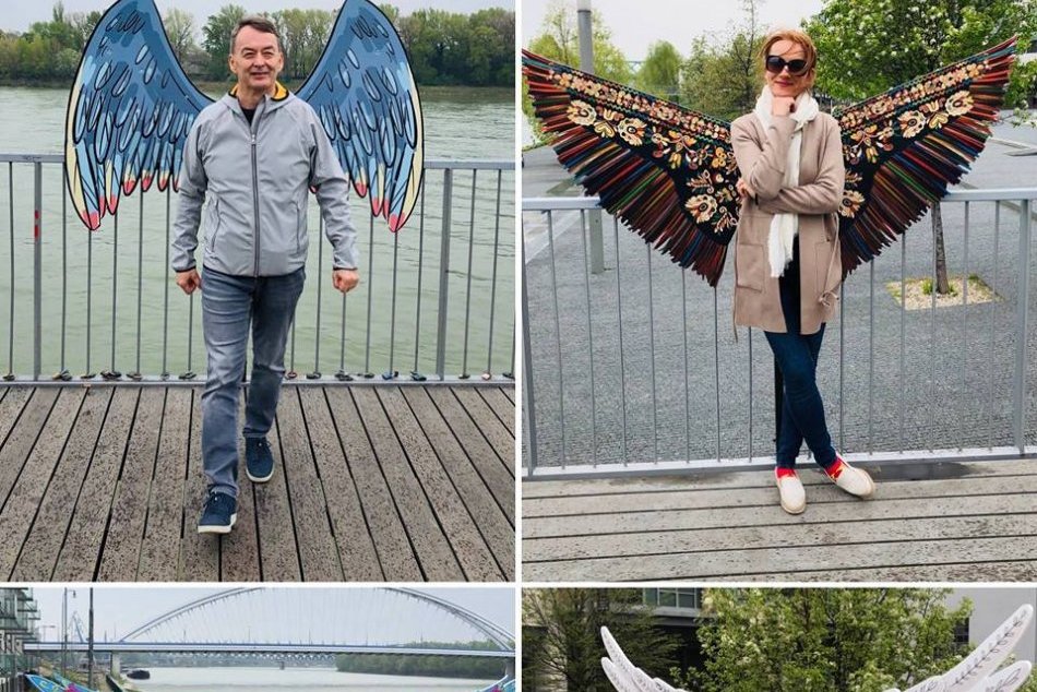 Dobrý anjel - krídla vďaky