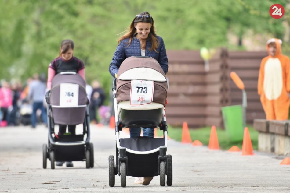 V Trnave sa konali preteky kočíkov