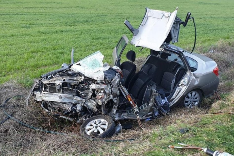 Obrazom: Tragická nehoda pri Rožňave