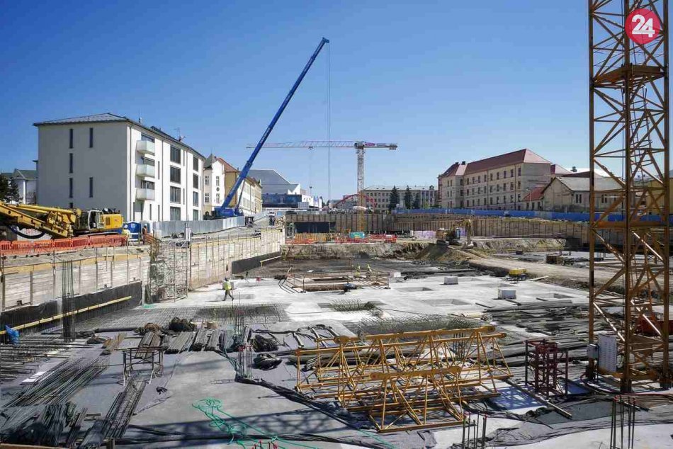OC Forum Prešov? Nastal ďalší posun, výstavbu už oficiálne zahájili, FOTO
