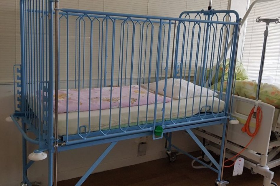V OBRAZOCH: V bystrickej nemocnici pribudli nové lôžka