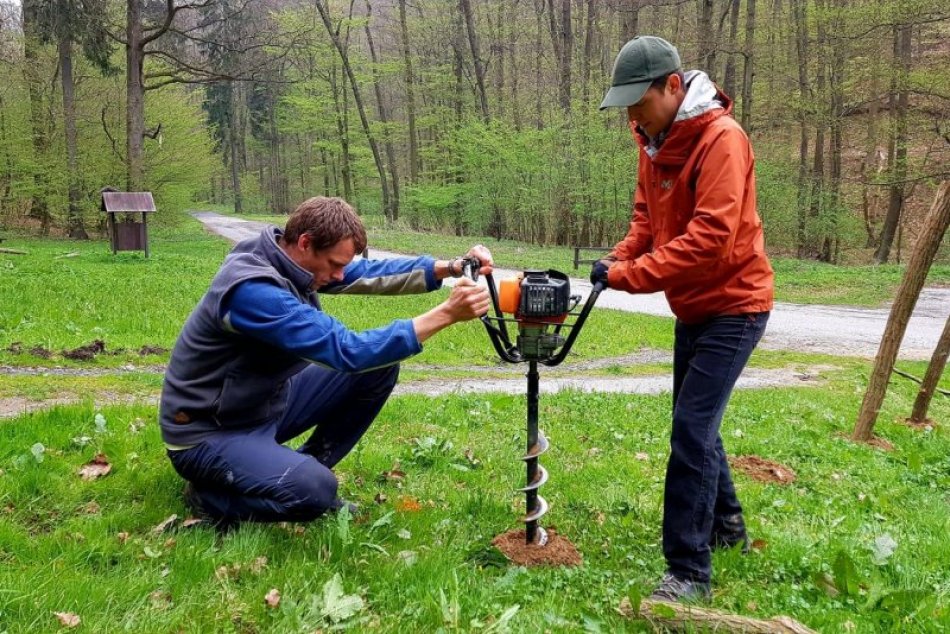 Ohrade pre ovce v mestských lesoch