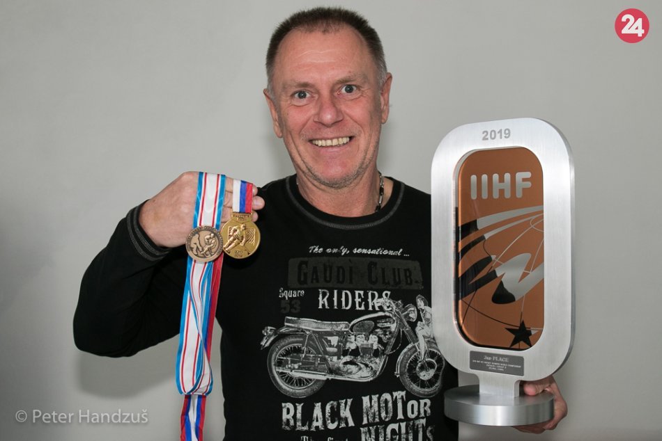 Top sezóna popradského trénera: S líškami získal zlato, s reprezentáciou bronz