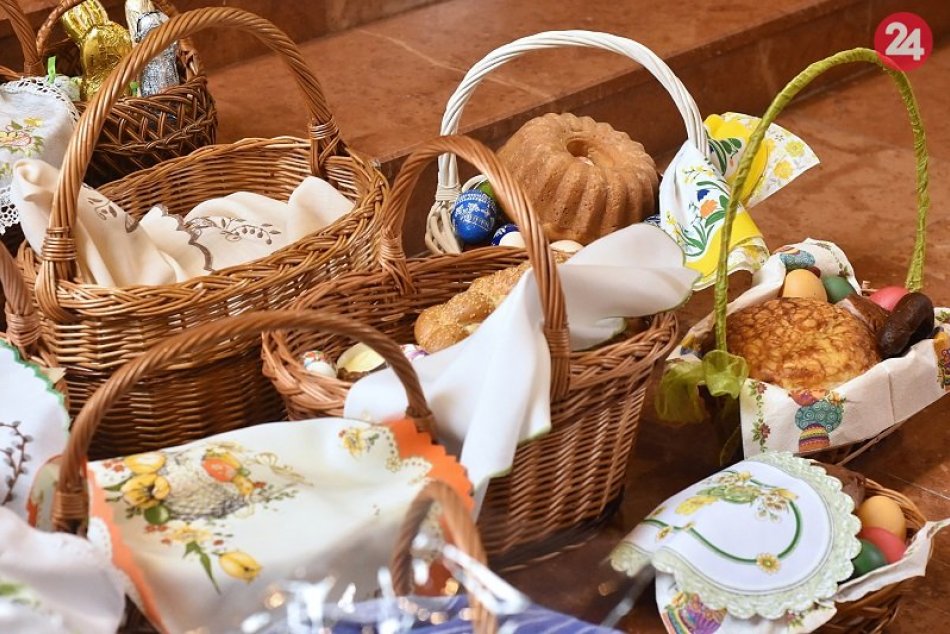 Požehnanie jedál na Veľkonočnú nedeľu