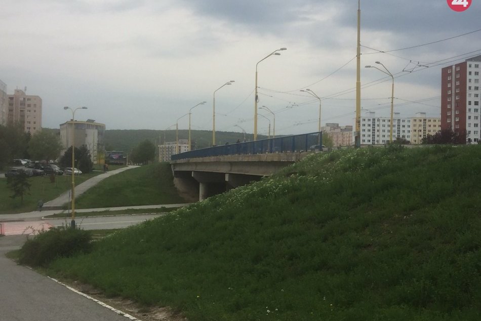 Most na Moskovskej triede - KVP