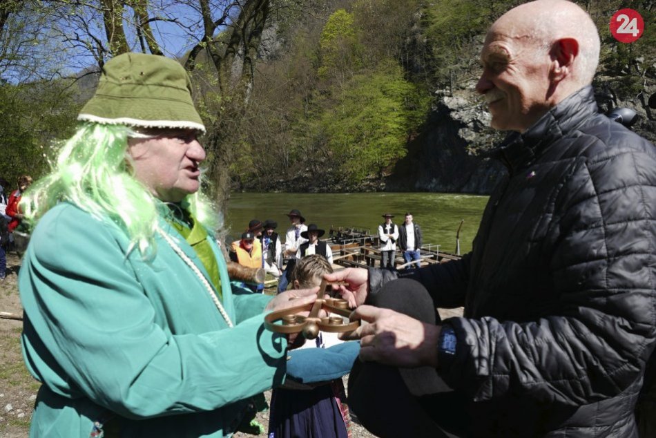 Tradíciu strečnianskeho pltníctva obnovili pred dvadsiatimi rokmi