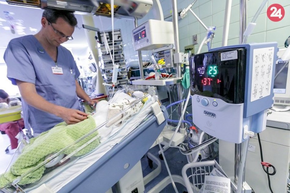 Detské kardiocentrum v Bratislave získalo päť nových prístrojov