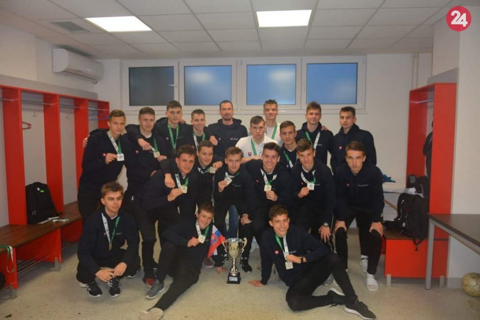 V OBRAZOCH: Mladí Slováci sa stali vicemajstrami sveta vo futbale