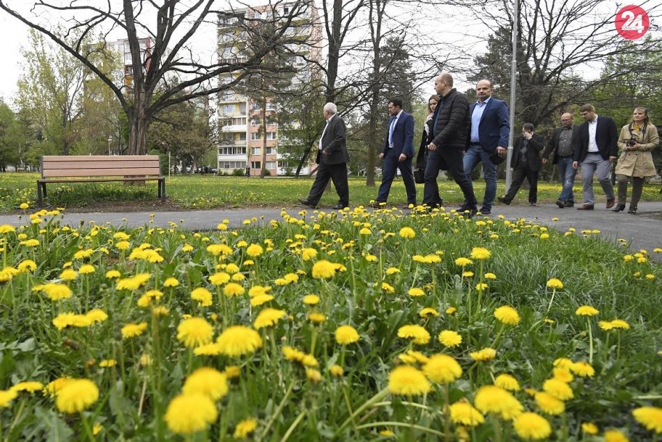 Park na Gubernovej na Terase