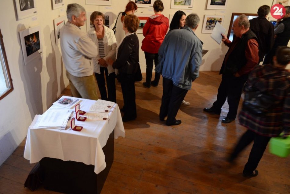 Výstava maďarských fotografov