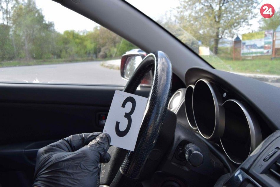 V OBRAZOCH: Opitý nevodič si "požičal" cudzie auto bez vedomia majiteľa