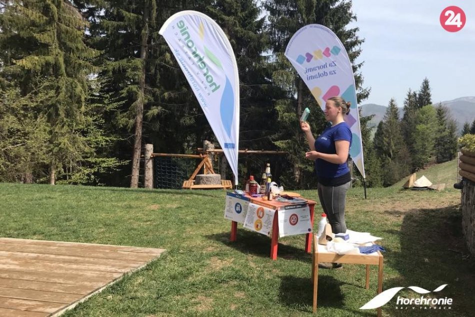 Jarná gruntovačka na Horehroní