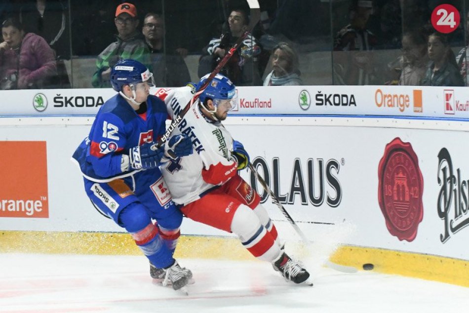 Slováci prehrali s Čechmi aj v druhom zápase