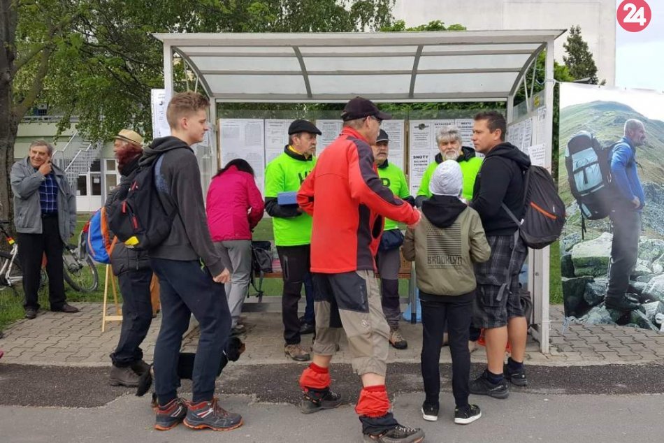 Turistov počasie neodradilo: Jarný pochod HP sa niesol v dobrej nálade