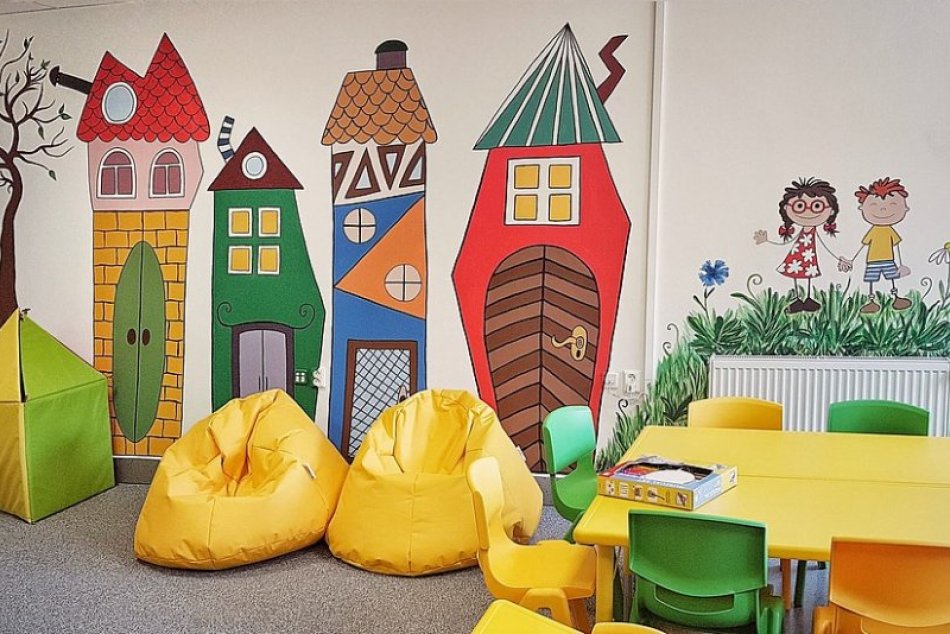 Na Trenčianskej univerzite Alexandra Dubčeka dokončili detský kútik