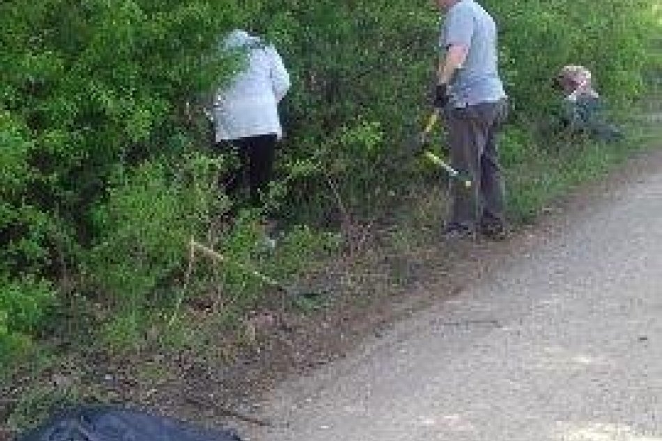 Stoličky vymenili za terén: Šalianski úradníci brigádovali ku Dňu Zeme, FOTO