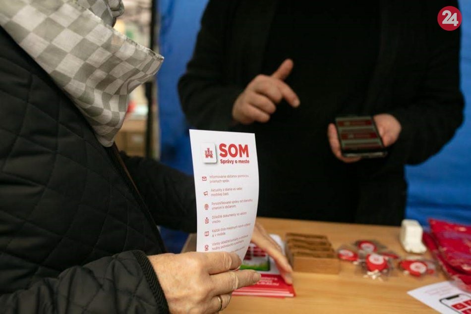 Užitočná aplikácia Staré Mesto