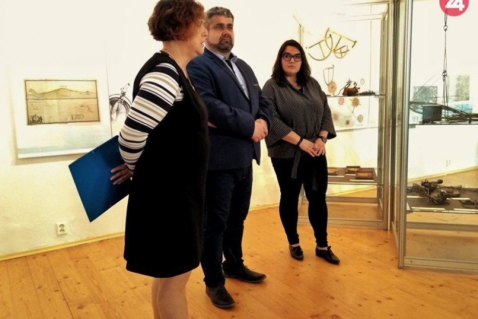Obrazom: Výstava o banskom meračstve