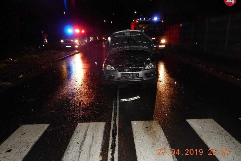 Auto bez vodiča v Podbrezovej