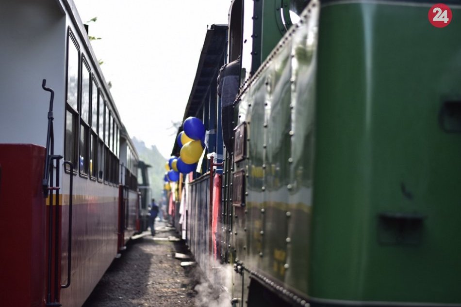 Detská železnica Košice