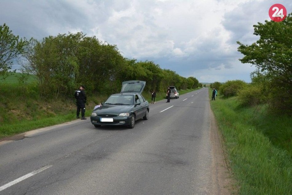Lučenčanovi našli v aute drogy