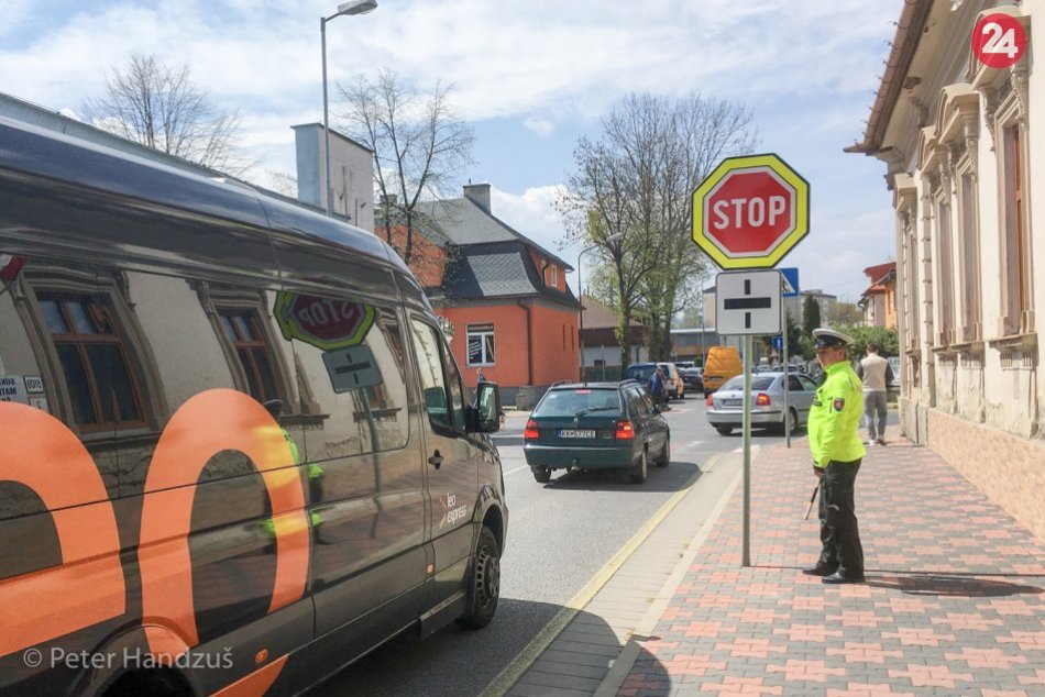 Zmena organizácie dopravy na križovatke ulíc Alžbetina a Hviezdoslavova