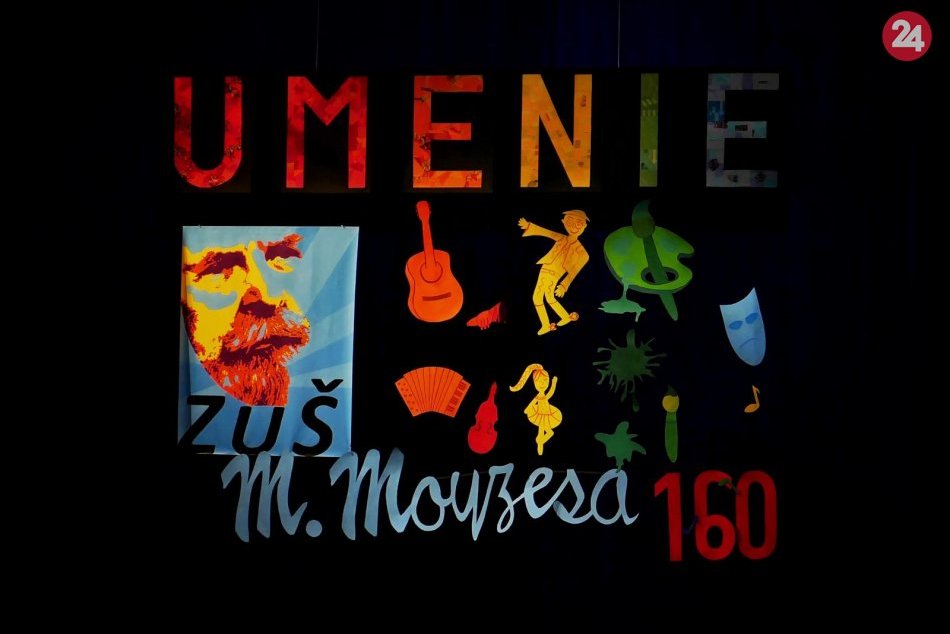 Prešovská základná umelecká škola oslavovala: Pozrite si to v obrazoch