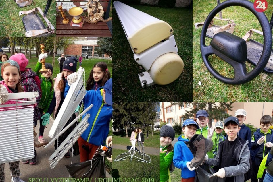 V OBRAZOCH:  Spolu vyzbierame / Urobíme viac 2019