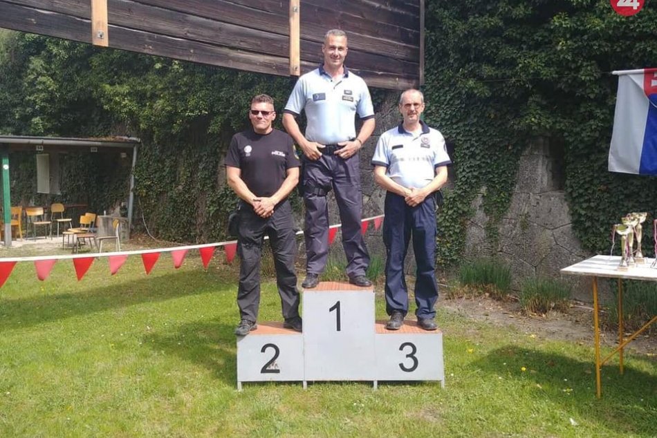 Mestskí policajti reprezentovali Topoľčany