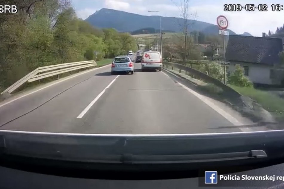 Takto unikal vodič policajtom. Sledujte tie priestupky