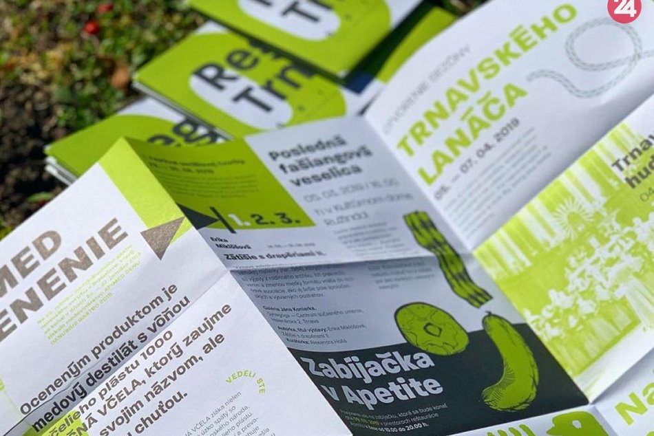 Nové propagačné materiály zviditeľnia región Trnavy