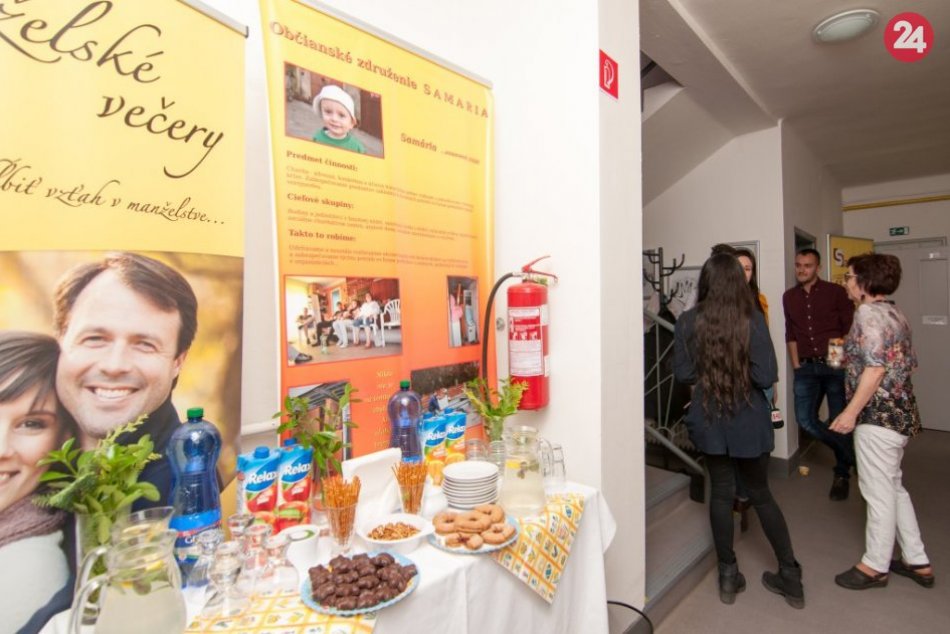 Odborná prednáška v OZ Samaria: Na zvládnutie stresu existujú rôzne techniky