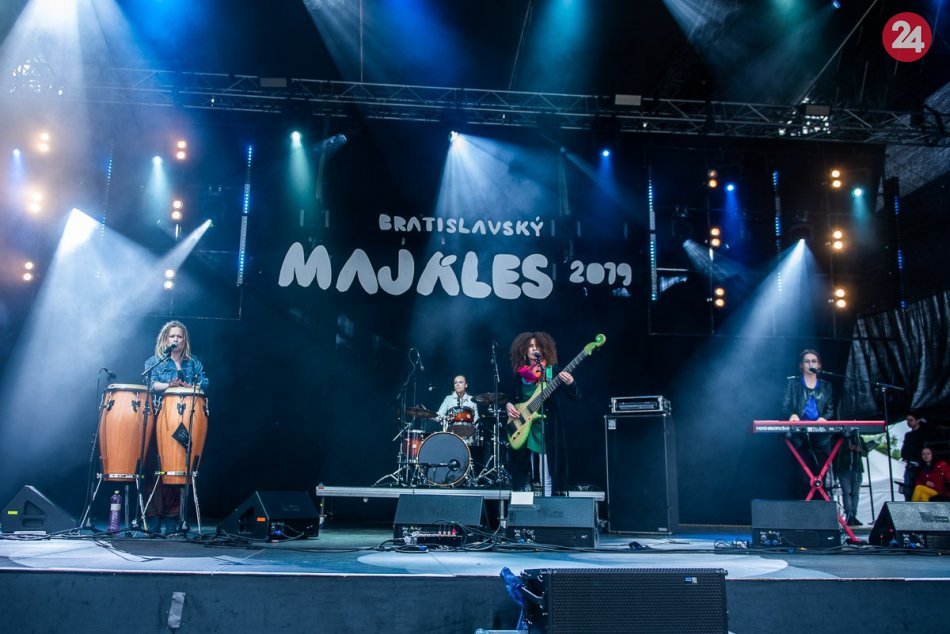 Bratislavský majáles 2019