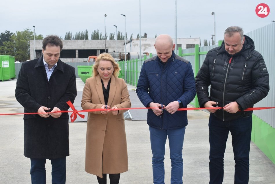 Zberný dvor v MČ Nad jazerom