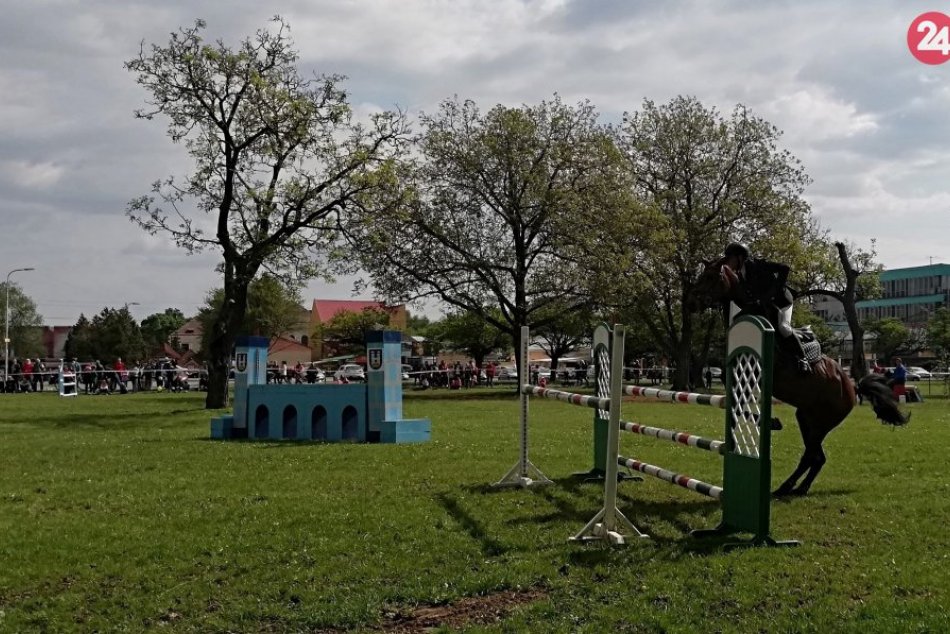 Jazdecké preteky v Parku študentov: Takto sme ich zachytili na fotografiách
