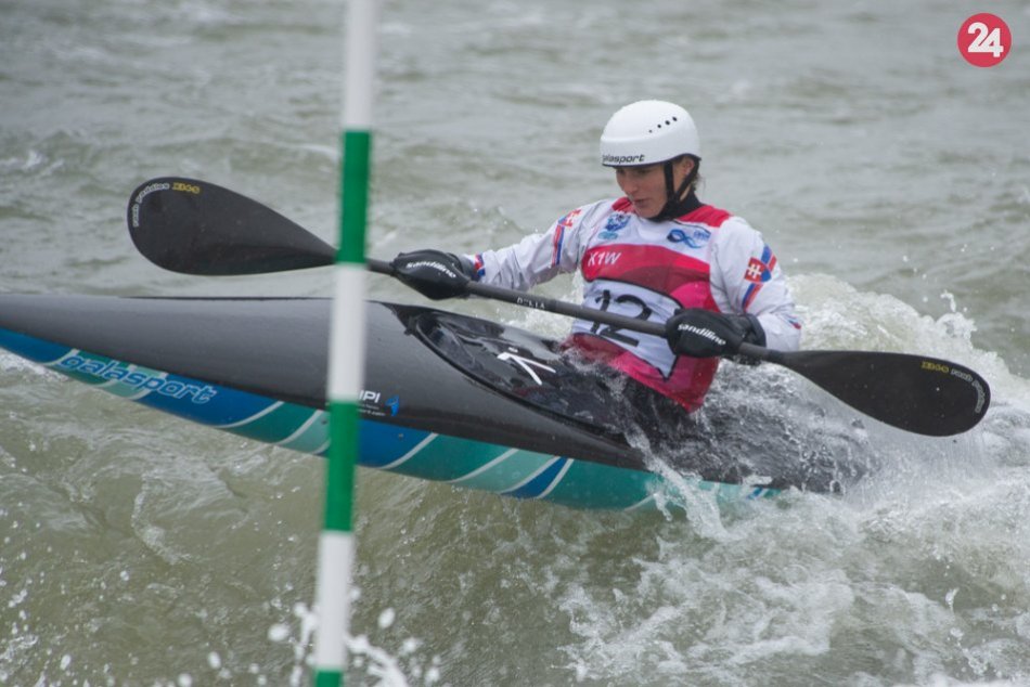 FOTO: Majstrovstvá Slovenska vo vodnom slalome v Čunove