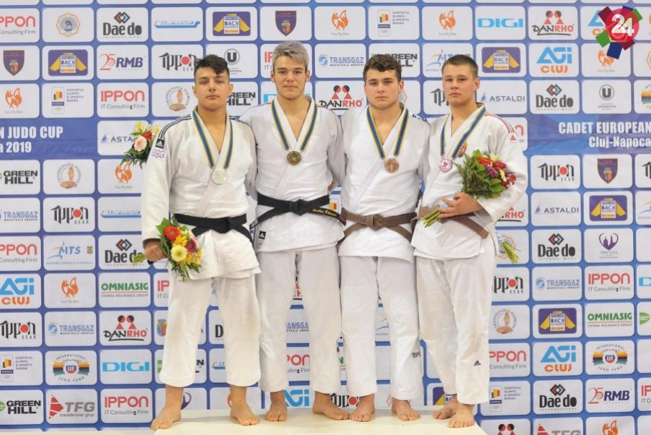 V OBRAZOCH: Džudista Benjamín Maťašeje so striebrom z Európskeho pohára