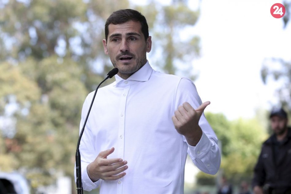 Brankára Casillasa prepustili z nemocnice