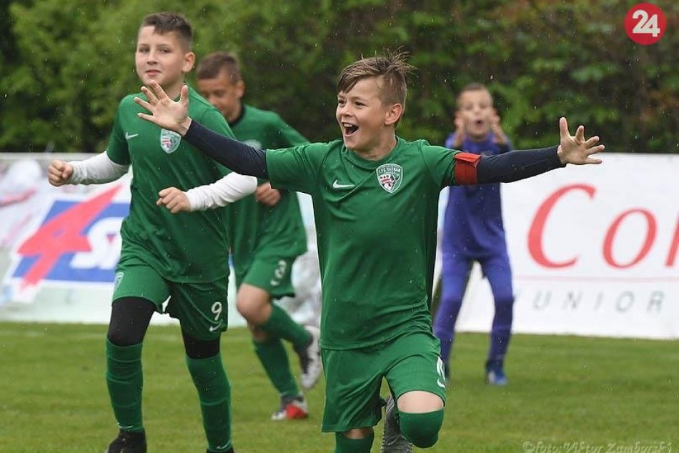 Postúpili z kvalifikačného turnaja: Mladí futbalisti dosiahli pekný úspech