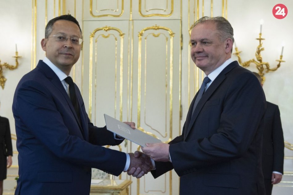 Prezident vymenoval Ladislava Kamenického za ministra financií