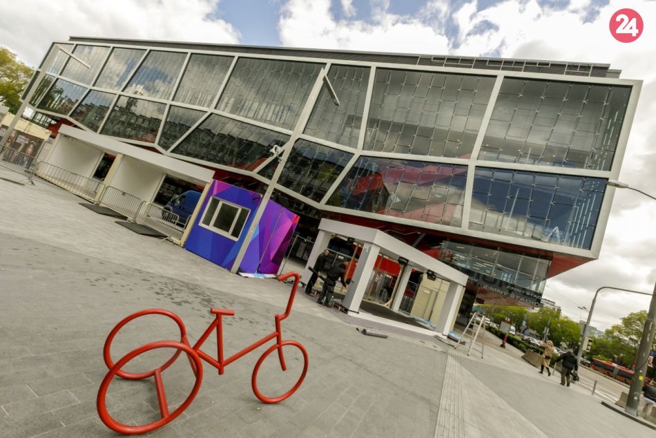 Prípravy na štadióne O. Nepelu finišujú, v šatni Slovana budú Rusi