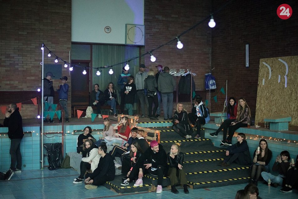 Festival Priestor 2 ovládol vnútorný areál Detského mestečka v Zlatovciach